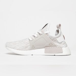 Adidas Men’s 6 / Women’s 8 NMD XR1 Primeknit Pearl Grey Sneakers - BB2369